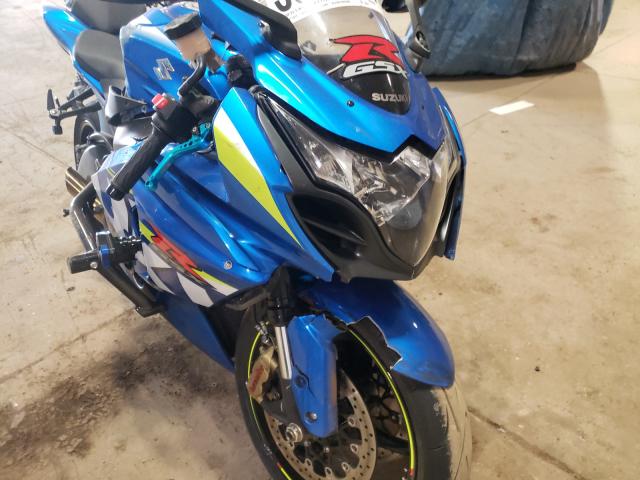 2015 SUZUKI GSX-R1000 JS1GT78A4F2100671