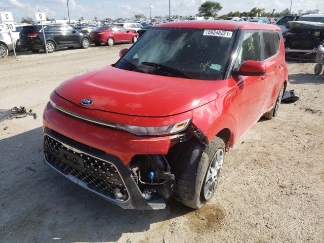 2021 KIA SOUL EX KNDJ33AU8M7769230