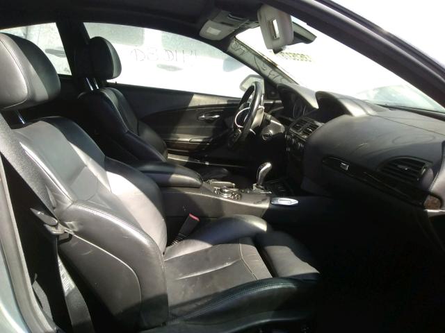 2010 BMW 650 I WBAEA5C52ACV93798