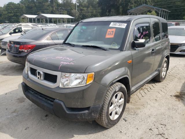 2010 HONDA ELEMENT EX 5J6YH1H72AL002281