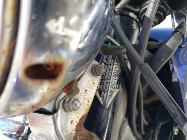 2001 HONDA VT1100 C 1HFSC18021A500334