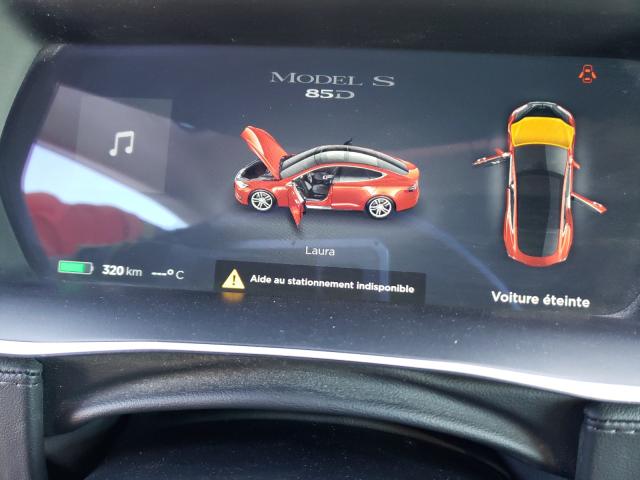 2015 TESLA MODEL S 85 5YJSA1H20FFP75023