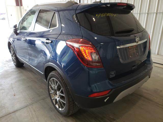 2019 BUICK ENCORE SPO KL4CJ2SB7KB859320