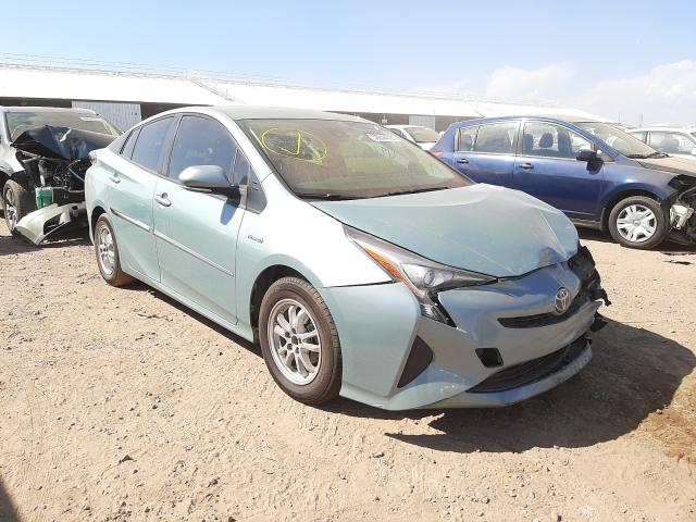 2017 TOYOTA PRIUS JTDKBRFU4H3033031