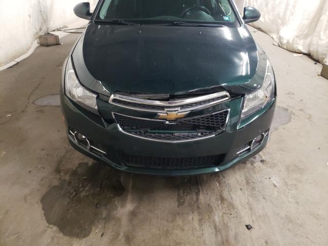 2014 CHEVROLET CRUZE LT 1G1PC5SB3E7469592