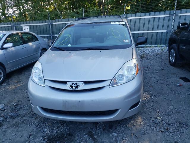 2010 TOYOTA SIENNA CE 5TDKK4CCXAS326676