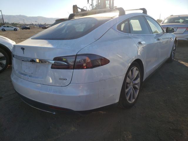 2015 TESLA MODEL S 85 5YJSA1H21FFP55119