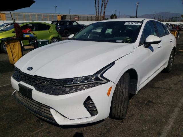 2021 KIA K5 LX 5XXG24J28MG006715