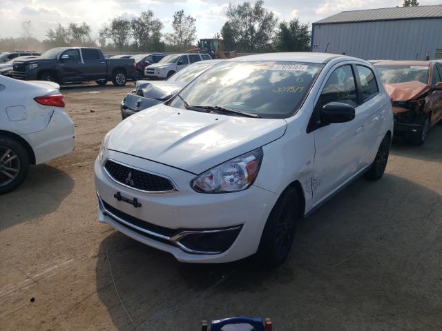 2019 MITSUBISHI MIRAGE LE ML32A5HJ5KH004519