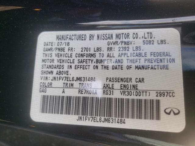 2018 INFINITI Q60 RED SP JN1FV7EL6JM631484