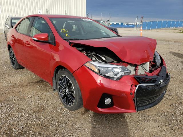 Toyota Corolla 2015 Red