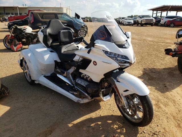 Salvage cars for sale from Copart Tanner, AL: 2018 Honda GL1800 D