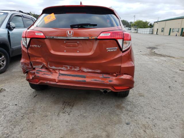 2019 HONDA HR-V TOURI 3CZRU6H93KM701143