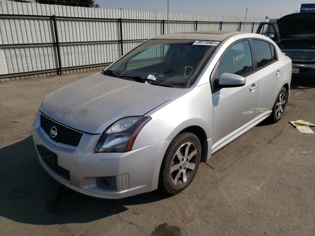 2011 NISSAN SENTRA 2.0 3N1AB6AP5BL704281