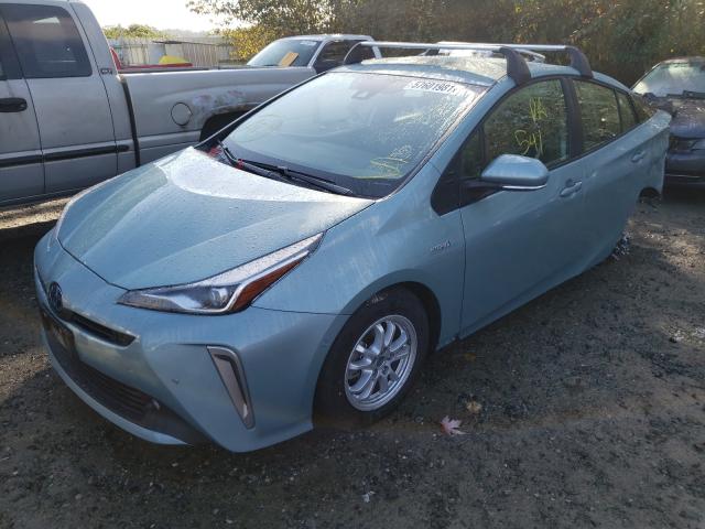 2022 TOYOTA PRIUS LE JTDL9MFUXN3031816