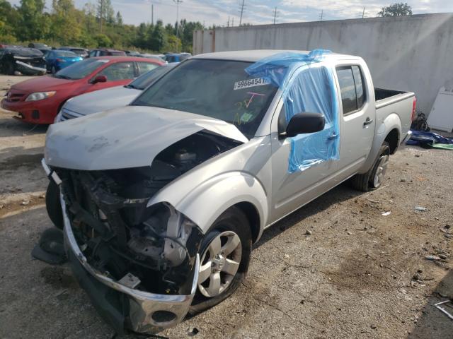 2010 NISSAN FRONTIER C 1N6AD0ER4AC406537