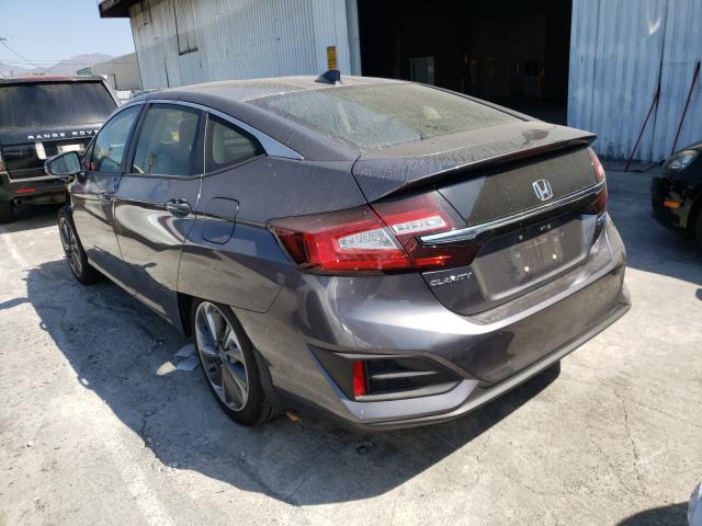2020 HONDA CLARITY JHMZC5F1XLC002447