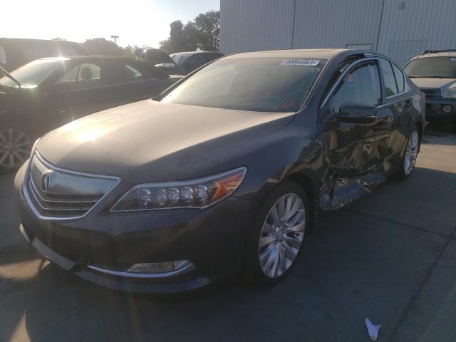 2014 ACURA RLX ADVANC JH4KC1F97EC001291