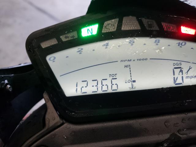 2015 DUCATI STREETFIGH ZDM11BMVXFB018218