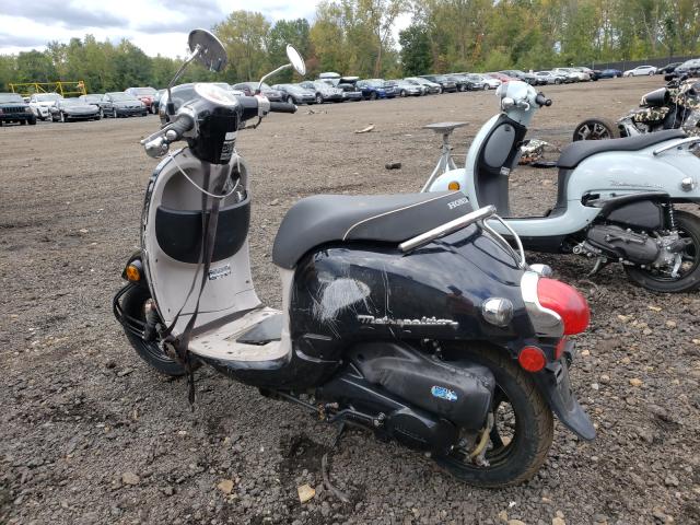 2013 HONDA NCH50 LALAF7007D3000564