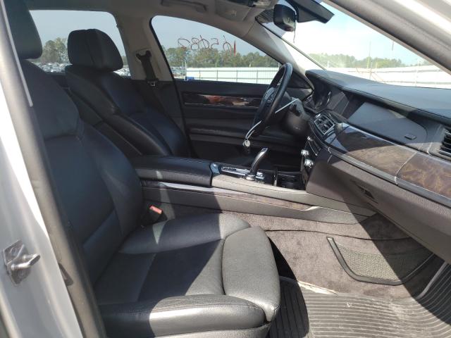 2011 BMW 740 LI WBAKB4C53BC392598