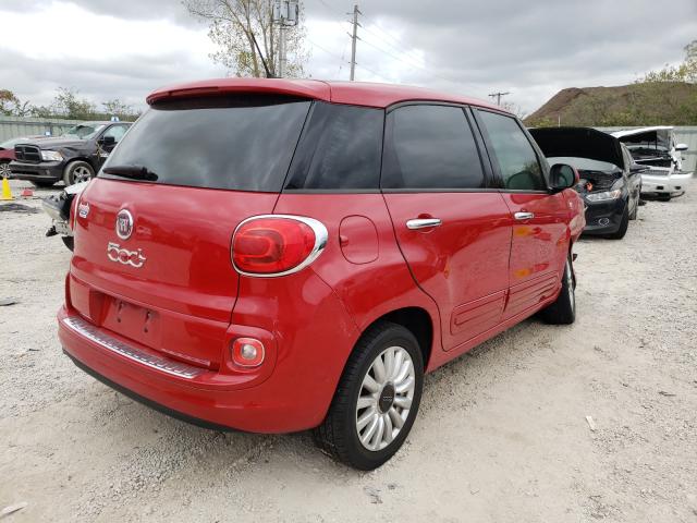 2014 FIAT 500L EASY ZFBCFABH6EZ025575