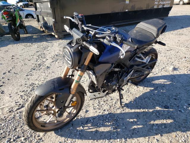 2020 HONDA CBF300 NA MLHNC555XL5000686