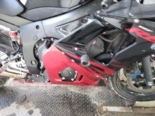 2003 YAMAHA YZFR6 L JYARJ06E93A008535