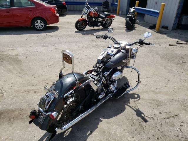 2008 HARLEY-DAVIDSON FLSTN 1HD1JD5148Y047988