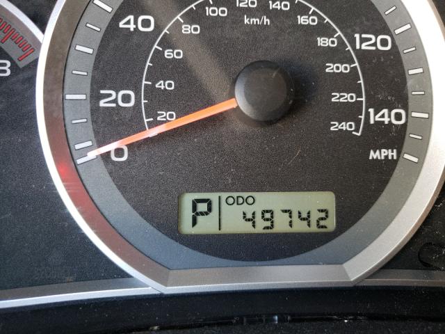 2010 SUBARU IMPREZA OU JF1GH6D64AH825850