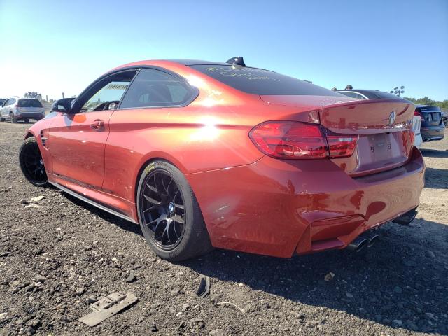 2015 BMW M4 WBS3R9C59FK333883