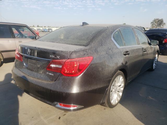 2014 ACURA RLX ADVANC JH4KC1F97EC001291