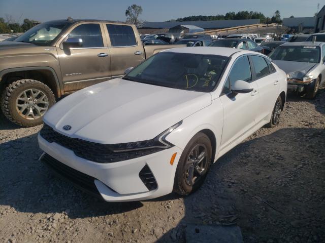 2021 KIA K5 LXS 5XXG14J26MG070805