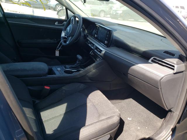 2021 KIA K5 LXS 5XXG14J23MG036188
