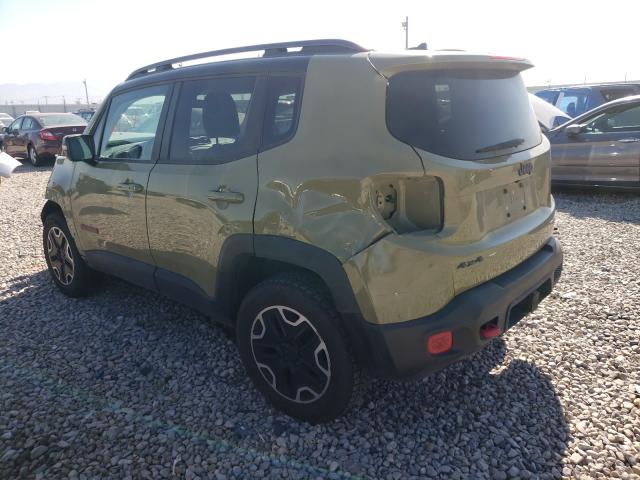 2015 JEEP RENEGADE T ZACCJBCT6FPC19673