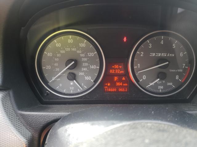 2011 BMW 335 IS WBAKG1C55BE617883