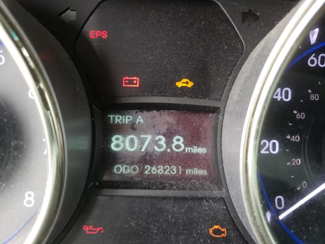 2013 HYUNDAI SONATA SE 5NPEC4ABXDH601669