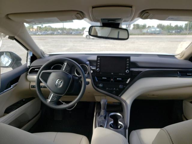 2021 TOYOTA CAMRY XLE 4T1F11AK1MU441675