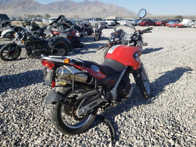 2009 BMW G650 GS WB10179029ZW88825