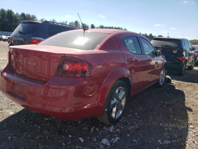 2011 DODGE AVENGER LU 1B3BD2FGXBN515057