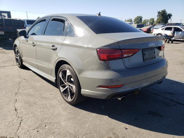 2020 AUDI A3 S-LINE WAUBEGFF8LA038909