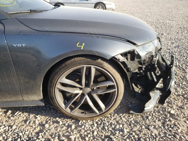 2017 AUDI S7 PREMIUM WAUWFAFC2HN055805