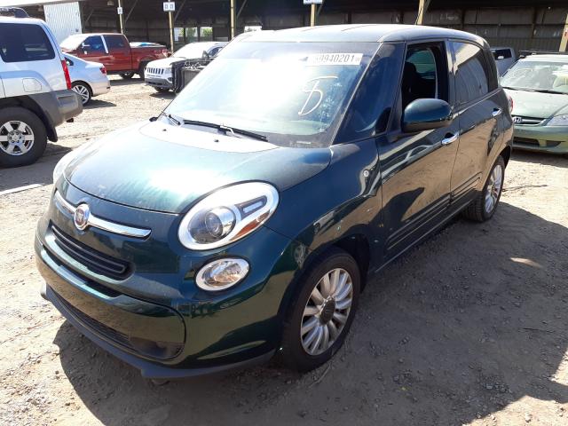 2014 FIAT 500L EASY ZFBCFABH9EZ001657
