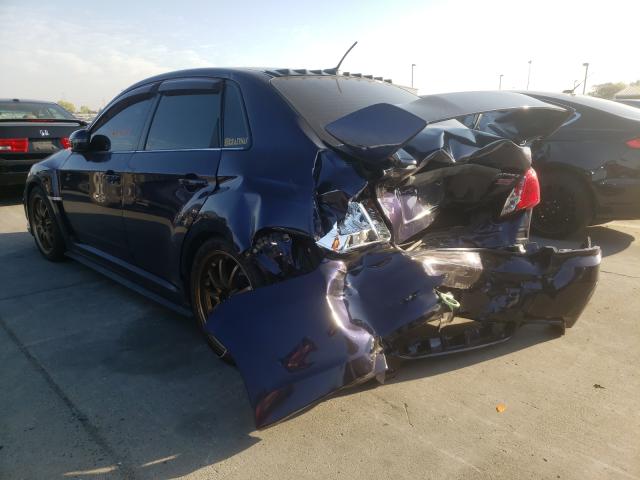 2013 SUBARU IMPREZA WR JF1GV8J65DL017842