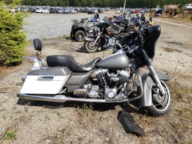Salvage cars for sale from Copart Windsor, NJ: 2001 Harley-Davidson Flhtpi