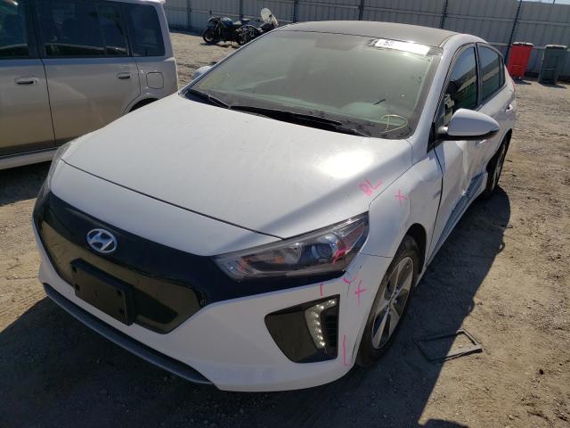 2019 HYUNDAI IONIQ KMHC75LH5KU034482