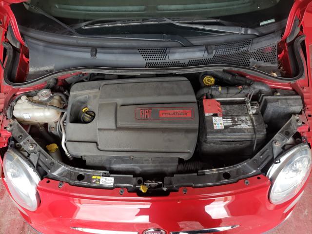 2012 FIAT 500 LOUNGE 3C3CFFCRXCT383837