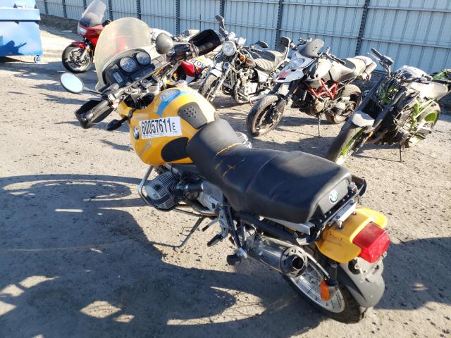 2000 BMW R1150 GS WB10495A8YZE50335