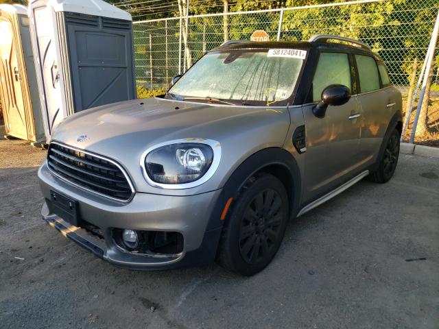 2019 MINI COOPER COU WMZYS7C5XK3F46323