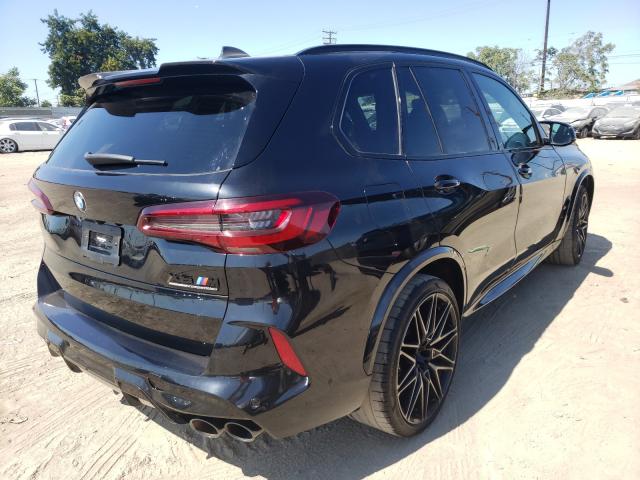 2021 BMW X5 M 5YMJU0C03M9E64223